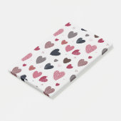 ハート3 ポストイット (アングル)