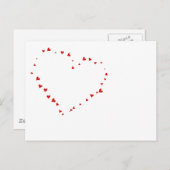 ハート3-01 ポストカード (正面/裏面)