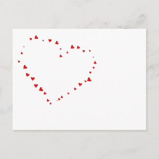 ハート3-01 ポストカード