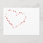 ハート3-01 ポストカード (正面)