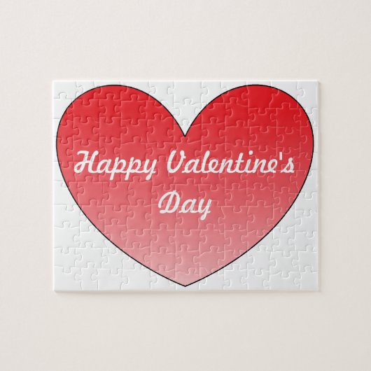 ハート4 ジグソーパズル (横)