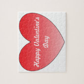 ハート4 ジグソーパズル (縦)