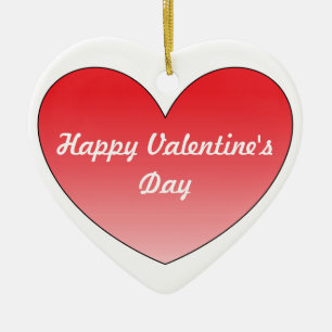 ハート4 セラミックオーナメント