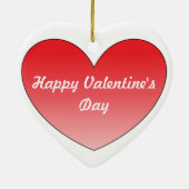 ハート4 セラミックオーナメント (裏面)