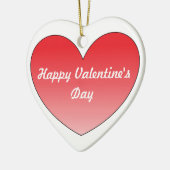 ハート4 セラミックオーナメント (左)