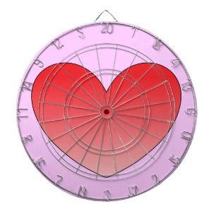 ハート4 ダーツボード