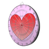 ハート4 ダーツボード (正面右)