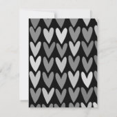 ハート4 ノートカード (裏面)