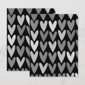 ハート4 ノートカード (正面/裏面)