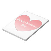 ハート4 ノートパッド (回転)