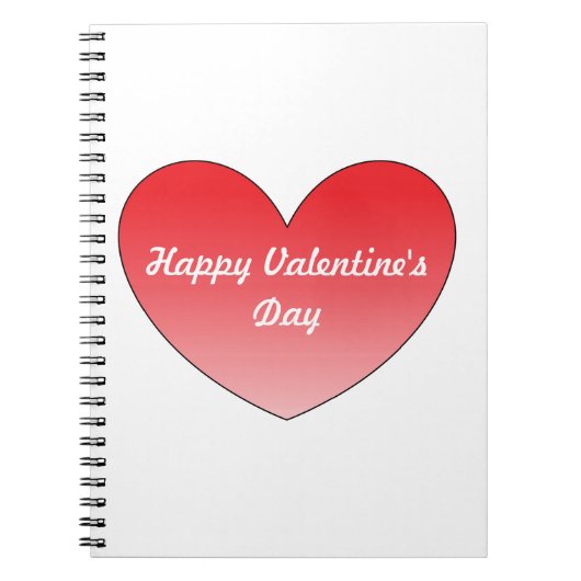 ハート4 ノートブック (正面)