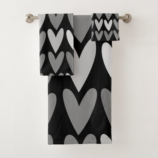 ハート4 バスタオルセット (インサイチュ)