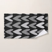 ハート4 バスタオルセット (ハンドタオル)