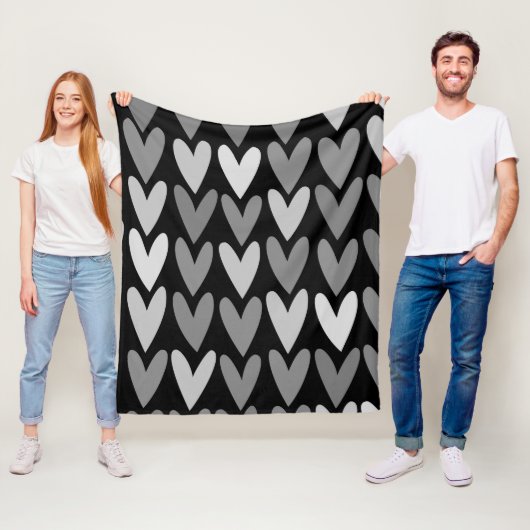 ハート4 フリースブランケット (インサイチュ)