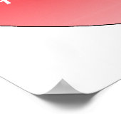 ハート4 ポスター (角)