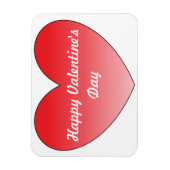 ハート4 マグネット (縦)