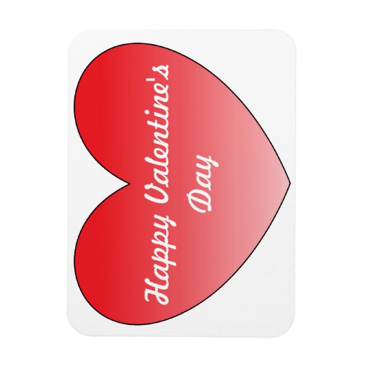 ハート4 マグネット (縦)