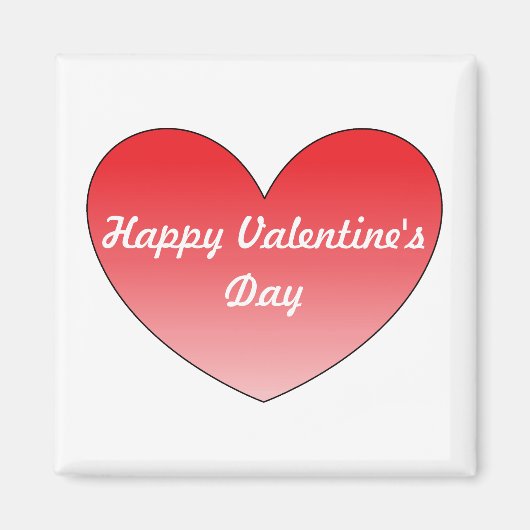 ハート4 マグネット (正面)