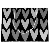 ハート4 ラージペーパーバッグ (正面)