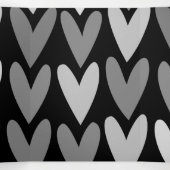 ハート4 三つ折りクリスマスカード (内部中)