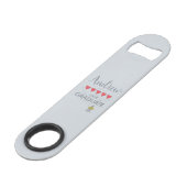 ハート5名 スピード栓抜き (正面アングル)
