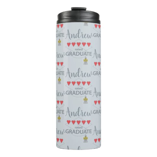 ハート5名 タンブラー (正面)