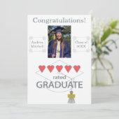 ハート5名 案内状 (スタンド正面)