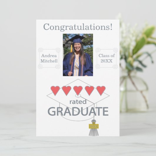 ハート5名 案内状 (スタンド正面)