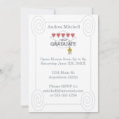 ハート5名 案内状 (裏面)