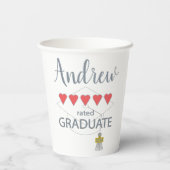 ハート5名 紙コップ (裏面)