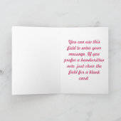 ハート5 カード (内部)