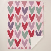 ハート5 シェルパブランケット (正面)