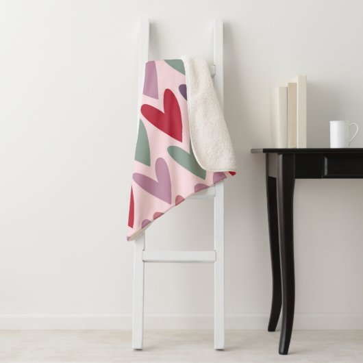 ハート5 シェルパブランケット (インサイチュ)