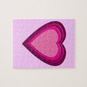 ハート5 ジグソーパズル (横)