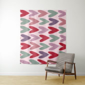 ハート5 タペストリー (インサイチュ)