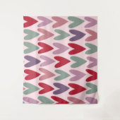 ハート5 タペストリー (正面)