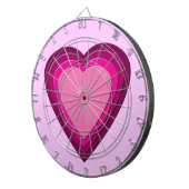 ハート5 ダーツボード (正面右)