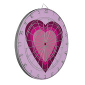 ハート5 ダーツボード (正面左)