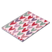 ハート5 ノートブック (左側)