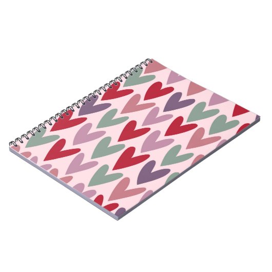 ハート5 ノートブック (左側)