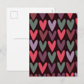 ハート6 シーズンポストカード (正面/裏面)