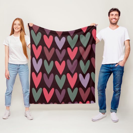 ハート6 フリースブランケット (インサイチュ)