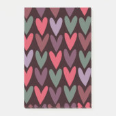 ハート6 ポストイット (正面)