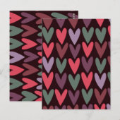 ハート6 ポストカード (正面/裏面)