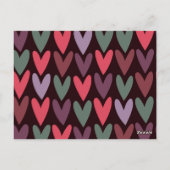 ハート6 ポストカード (裏面)