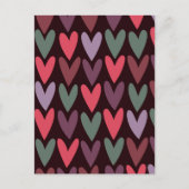 ハート6 ポストカード (正面)