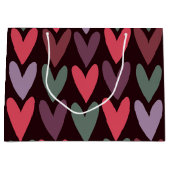 ハート6 ラージペーパーバッグ (正面)