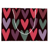 ハート6 ラージペーパーバッグ (裏面)