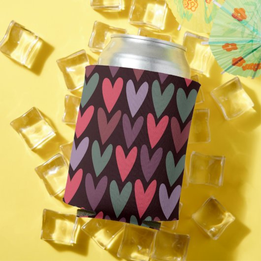 ハート6 缶クーラー (インサイチュ 夏)