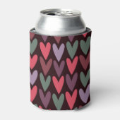 ハート6 缶クーラー (缶正面)